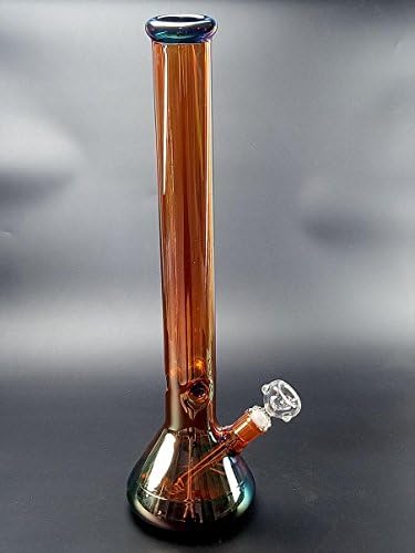 49cm Tall Big glass bongs with 18mm joint heavy recycler water pipes for smocking