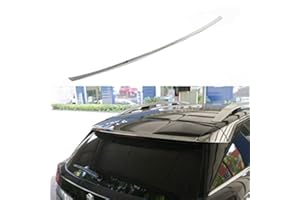 ‎HIGH FLYING HIGH FLYING Chrom Heckspoiler Spoiler Zierleiste Edelstahl Verchromt 1 Stück für 3008 II 2017-2022