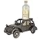 Produktbild Flaschenhalter Ente 2CV in eisenoptik - handgefertigt -