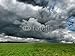 Produktbild Poster-Bild 30 x 20 cm: "Orage sur la campagne", Bild auf Poster