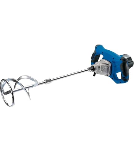 thumbnail: Draper M14 Triple Blade Gips Mixer – 140mm X 600mm, Voor Pleister & Gips