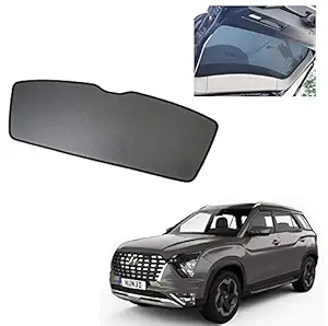 Auto Addict Car Dicky Sunshade Curtain (Rear Window,Diggy,1 Pc) for Hyundai Alcazar 2021