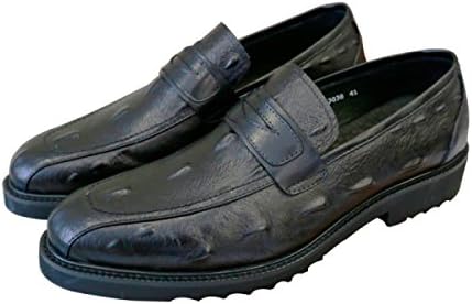 Crocodile Pattern The First Layer Of Cattle Korean Version Casual Shoes Men Fashion England Leather Sets Of Feet Shoes,Black-38