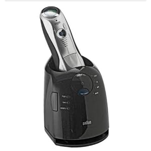 Cordless Use Electric Shaver With Worldwide Voltage & Rechargeable Battery & Mains Powered - Image 4