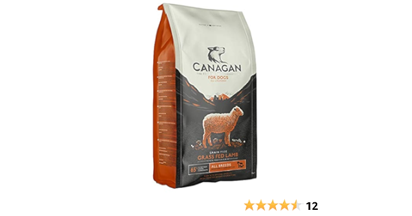 canagan lamb 12kg