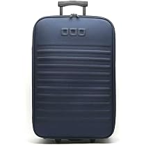 MISAKO Maleta Grande de Viaje Lili Unisex | Maleta de Nylon Semirígida |  76x44x24cm | Maleta Grande para Viajes | 2 Ruedas | Ligera : Amazon.es:  Equipaje