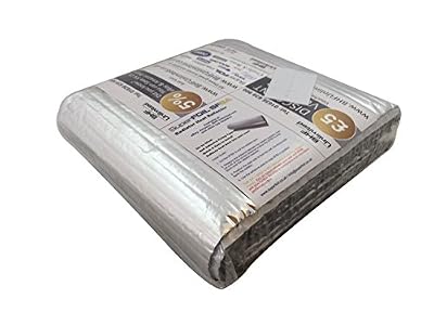 SuperFOIL Radpack Réflecteur de chaleur pour radiateur Feuille d'isolation pour économie d'énergie 5 m x 60 cm
