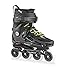 Price comparison product image Rollerblade Twister 80 Men's Inline Skates Black/Grey Size 9.5