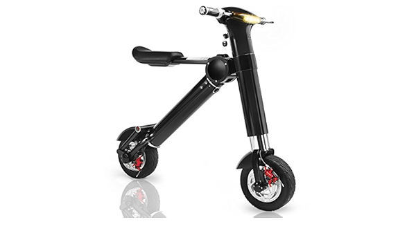 Buy Gofast 50 Kmph Folding Electric Bicycle Black Online At Low Prices In India Amazon In