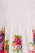 Ladies Floral Paisley Print 3 in 1 Summer Dress/Maxi Skirt, Pink, Medium