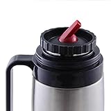 Yerba Mate Flask Gaucho Bruno with Precision Pour Spout