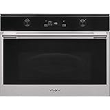  Whirlpool W7 MW561 - Microondas (Integrado, Microondas combinado, 40 L, 900 W, Tocar, Acero inoxidable)