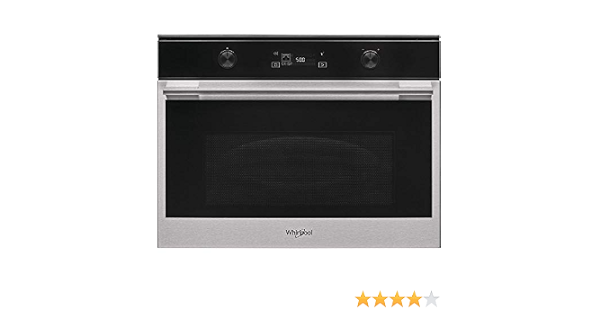 Whirlpool W7 MW561 forno a microonde Incasso Microonde combinato 40 L 900 W  Acciaio inossidabile : Amazon.it: Casa e cucina