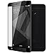 Produktbild SMTR® Xiaomi Redmi 4X Vollbild -Schutz Displayschutzfolie Folie Tempered Glass,[Einfache Installation][Scratch-resistent][Ultra Clear] 2.5D Pro Fit 0.33mm 9H Hartglas Schutzfolie für Xiaomi Redmi 4X DisplaySchutzglas - Schwarz