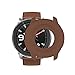 Produktbild bloatboy Ultradünne Silikon Rahmen Schutzfolie für Huami AMAZFIT GTR 47mm, Ersatz Soft TPU Full Case Hülle Silikon Rahmen Schutzfolie (Kaffee)