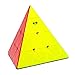 Produktbild Cubikon Master Pyraminx - Pyraminx 4x4 - stickerlos Qiyi MO FANG GE