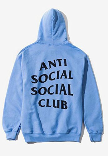 Sns Online Light Blue Black Design Xxl 56 Anti Social Desertcart
