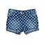 Steiff Baby Girls Shorts -  Blue - 0-3 Months