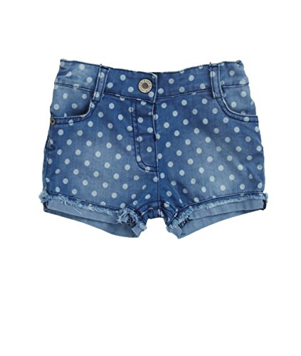 Steiff Baby Girls Shorts -  Blue - 0-3 Months
