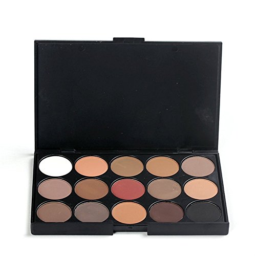Pure Vie® Professionelle 15 Farben Lidschatten Palette Makeup Kit - Ideal für Sowohl den Professionellen als auch Persönlichen Gebrauch
