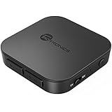 Bluetooth Adapter TaoTronics Kabellos Transmitter Empfänger Funktion 2-in-1 Sender Receiver (Bluetooth 4.1 aptX Geringe Verzögerung, gleichzeitige Verbindung mit 2 Geräten für Heim Lautsprecheranlage)