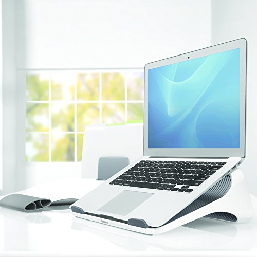 Fellowes 9311202 I-Spire Laptopständer weiß-grau - 8