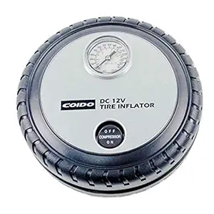 TELE COIDO 2126 Tyre Inflator for All Car/Bike