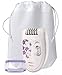 Philips Satinelle Corded Epilator HP6422/00 with Optistart Cap Massage Roller