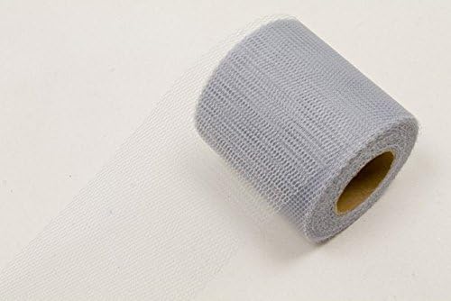 Role of 20 Meter Tulle Grey