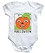 HippoWarehouse Halloween baby vest boys girls