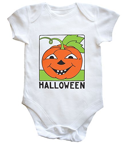 HippoWarehouse Halloween baby vest boys girls