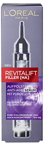 L'Oreal Paris Anti-Age Revitalift Filler hochkonzentrierte Hyaluronsäure Anti Aging Serum 16ml