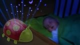 ANSMANN Sternenlicht Marienkäfer Einschlafhilfe Himmel Projektor LED-Nachtlicht Sternenhimmel Orientierung und Geborgenheit im Dunkeln – geprüfte Materialien, von jungen Eltern empfohlen - 5