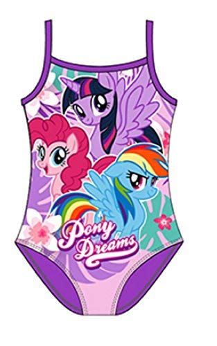 Koo-T - Traje de una Pieza - para niña My Little Pony (030) 2-3 Años