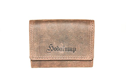 Preisvergleich Produktbild Hodalump Echt-Leder Portemonnaie für Herren