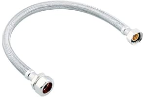 ODSUPPLIES 15mm x 3/4" 900mm Flexible Tap Hose WRAS Approved