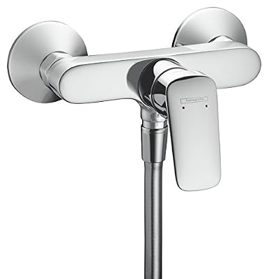 Hansgrohe Mitigeur mécanique douche chromé brillant, HANSGROHE Mycube