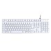 Produktbild Kaiki K1 USB Wired Illuminated Colorful LED Backlight Multimedia PC Gaming Keyboard