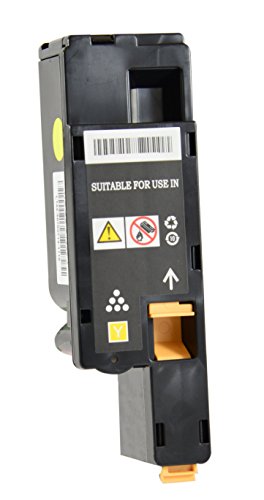 4 Toner-Kartuschen kompatibel für Dell C1660 SET Multipack – Schwarz – Rot – Blau – Gelb - 6