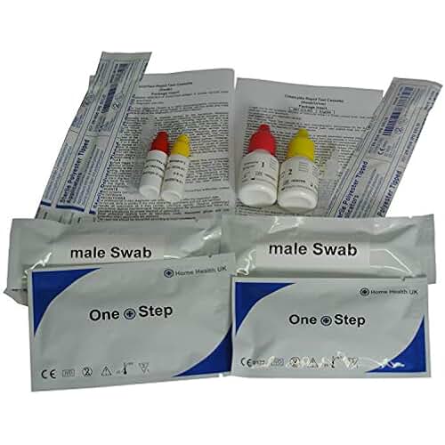 Amazon.co.uk home sti test kit