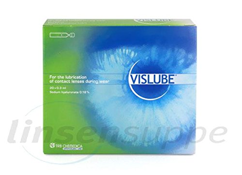 Vislube - Larmes artificielles - 20 doses unitaires