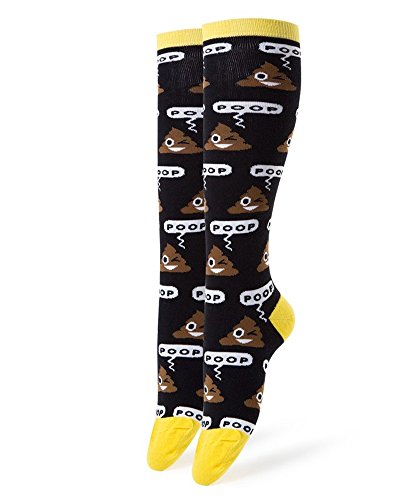 Preisvergleich Produktbild Poop Emoji Women's Crew Socks