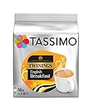 Tassimo Twinings English Breakfast Tea 16 servings (Pack of 5, 80 servings/pods/discs in total) (Grocery)
