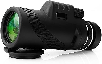40x60 Monocular Telescope Adjustable High Powered Spotting Scope with Extension Tripod for Outdoor Hunting Camping Live Concert 500m/ 9500m