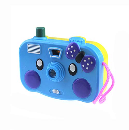 Preisvergleich Produktbild Pottoa Kamera Babyspielzeug Projektion Simulation Digitalkamera Kinderspielzeug Pädagogisches Geschenk DIY Baby Handbell Handgelenk Puzzle Entwicklungsspielzeug Lernwerkzeuge