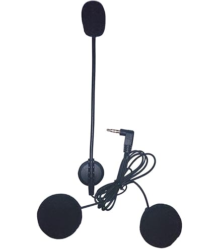 Kit Microfono E Altoparlante Per Interfono Moto BETOWEY TK-X2
