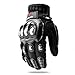 Price comparison product image SEGRJ Unisex Motocross Racing Biker Motorcycle Motorbike Cycling Full Finger Gloves - L