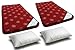 Story@Home MAT_2-1102-PW-2-1401 4-inch Single Size Foam Mattress (Maroon, 72x30x4) RS.6899.00