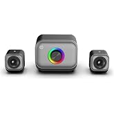 HP Dhs-2113-S 13W Multimedia Wired & Bluetooth Rgb 2+1 Speaker SUBWOOFER