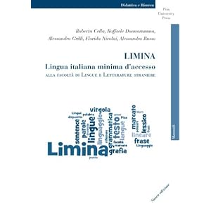 Limina. Lingua italiana minima d'accesso alla Faco